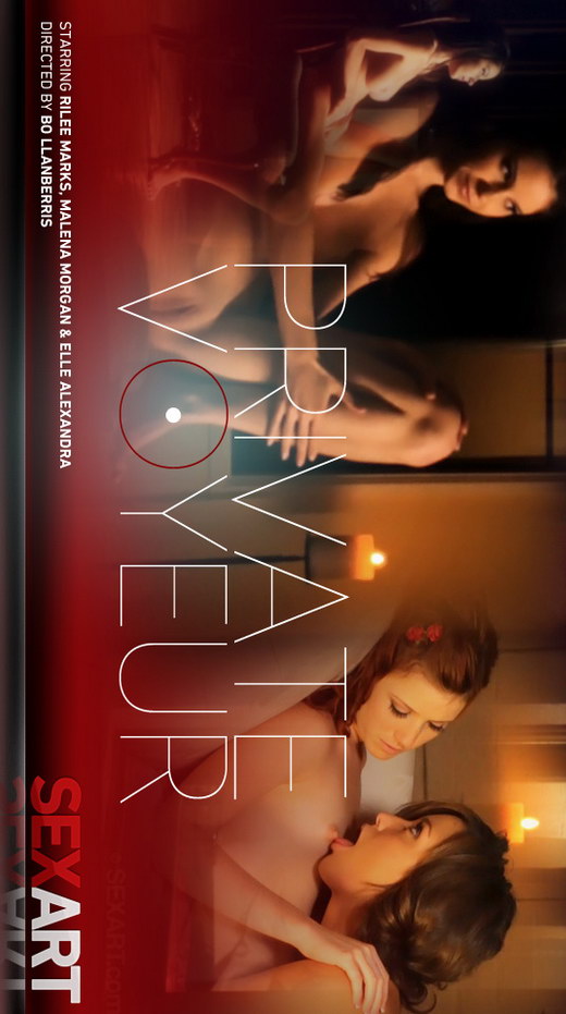 Elle Alexandra & Malena Morgan & Rilee Marks - `Private Voyeur` - by Bo Llanberris for SEXART VIDEO Elle Alexandra & Malena Morgan & Rilee Marks - `Private Voyeur` - by Bo Llanberris for SEXART VIDEO