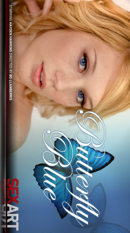 Hayden Hawkins - `Butterfly Blue` - by Bo Llanberris for SEXART VIDEO Hayden Hawkins - `Butterfly Blue` - by Bo Llanberris for SEXART VIDEO