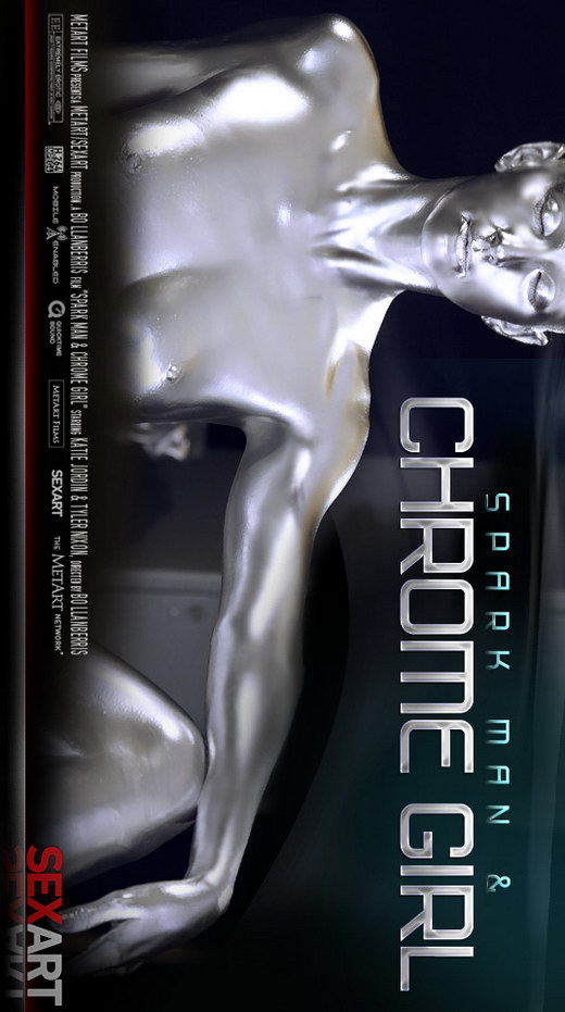 Katie Jordin - `Spark Man Chrome Girl` - by Bo Llanberris for SEXART VIDEO Katie Jordin - `Spark Man Chrome Girl` - by Bo Llanberris for SEXART VIDEO