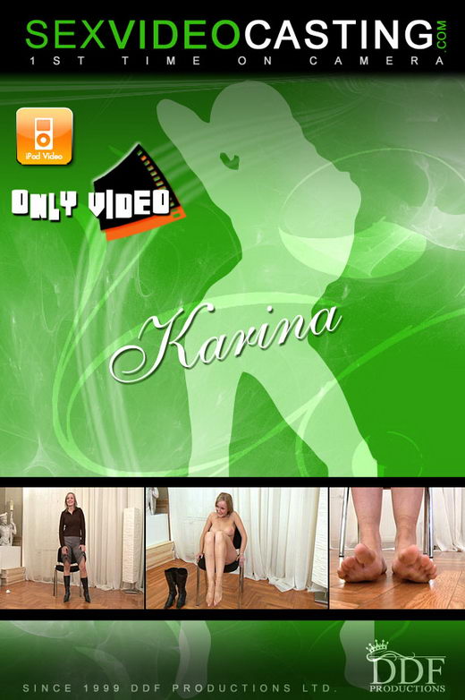 Karina - `The Casting Of Karina` - for SEXVIDEOCASTING Karina - `The Casting Of Karina` - for SEXVIDEOCASTING