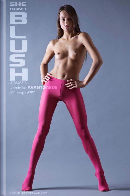 Dominika - `Avantgarde I` - for SHEDONTBLUSH Dominika - `Avantgarde I` - for SHEDONTBLUSH