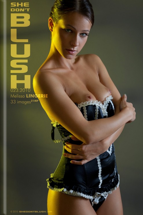 Melissa - `Lingerie` - for SHEDONTBLUSH Melissa - `Lingerie` - for SHEDONTBLUSH