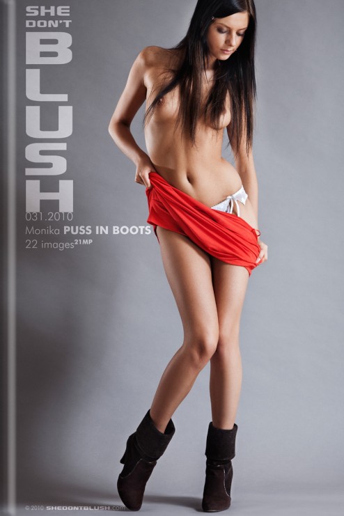Monika - `Puss in Boots` - for SHEDONTBLUSH Monika - `Puss in Boots` - for SHEDONTBLUSH