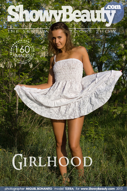 Terra - `Girlhood` - by Miguel Bonanito for SHOWYBEAUTY Terra - `Girlhood` - by Miguel Bonanito for SHOWYBEAUTY