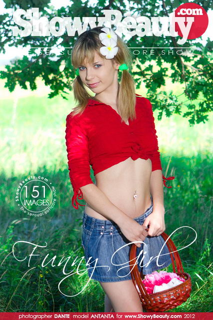 Antanta - `Funny Girl` - by Dante for SHOWYBEAUTY Antanta - `Funny Girl` - by Dante for SHOWYBEAUTY