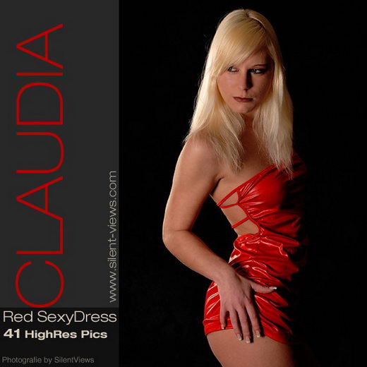 Claudia - `#39 - Red Sexy Dress` - for SILENTVIEWS Claudia - `#39 - Red Sexy Dress` - for SILENTVIEWS