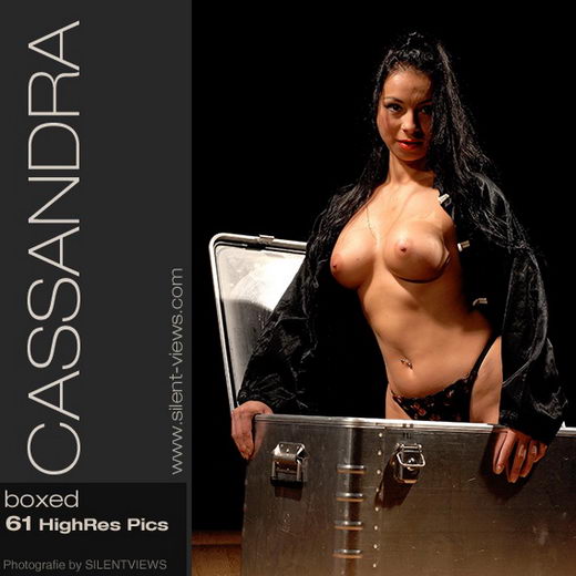 Cassandra - `#37 - Boxed` - for SILENTVIEWS Cassandra - `#37 - Boxed` - for SILENTVIEWS