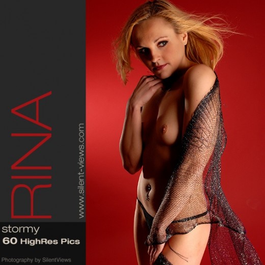 Rina - `#115 - Stormy` - for SILENTVIEWS Rina - `#115 - Stormy` - for SILENTVIEWS