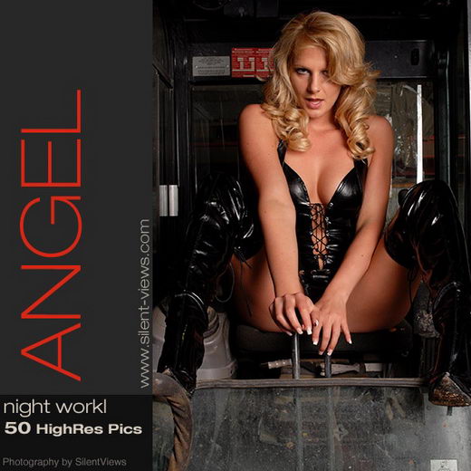 Angel - `#117 - Night Workl` - for SILENTVIEWS Angel - `#117 - Night Workl` - for SILENTVIEWS