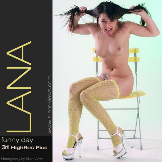 Lana - `#139 - Funny Day` - for SILENTVIEWS Lana - `#139 - Funny Day` - for SILENTVIEWS