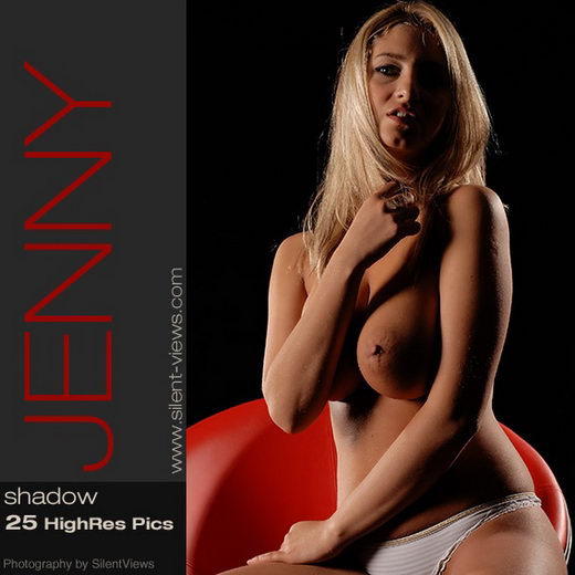 Jenny - `#147 - Shadow` - for SILENTVIEWS Jenny - `#147 - Shadow` - for SILENTVIEWS