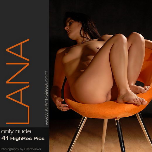 Lana - `#154 - Only Nude` - for SILENTVIEWS Lana - `#154 - Only Nude` - for SILENTVIEWS