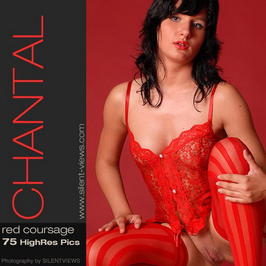 Chantal - `#169 - Red Coursage` - for SILENTVIEWS Chantal - `#169 - Red Coursage` - for SILENTVIEWS
