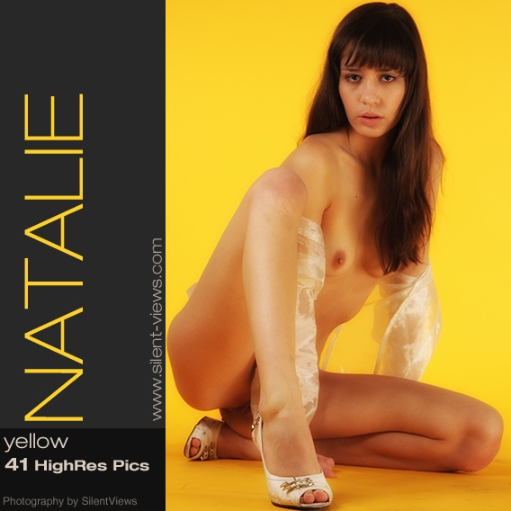 Natalie - `#191 - Yellow` - for SILENTVIEWS Natalie - `#191 - Yellow` - for SILENTVIEWS