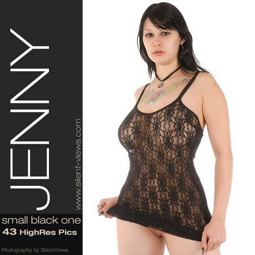 Jenny - `#199 - Small Black One` - for SILENTVIEWS Jenny - `#199 - Small Black One` - for SILENTVIEWS