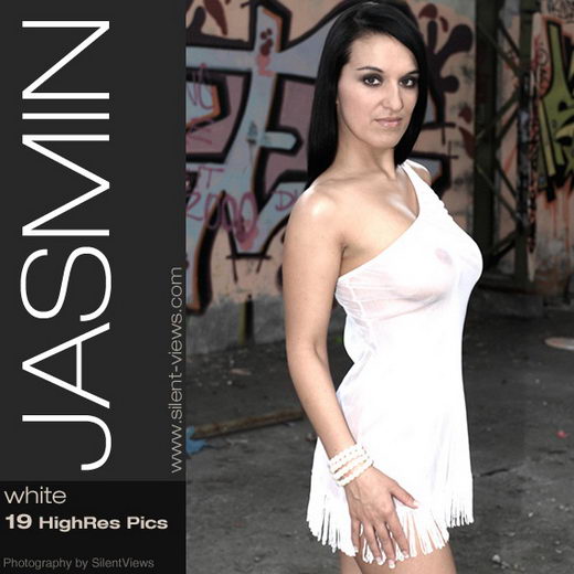 Jasmin - `#251 - White` - for SILENTVIEWS Jasmin - `#251 - White` - for SILENTVIEWS