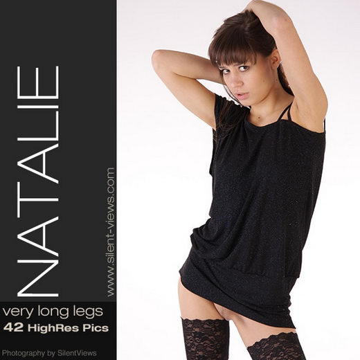 Natalie - `#254 - Very Long Legs` - for SILENTVIEWS Natalie - `#254 - Very Long Legs` - for SILENTVIEWS
