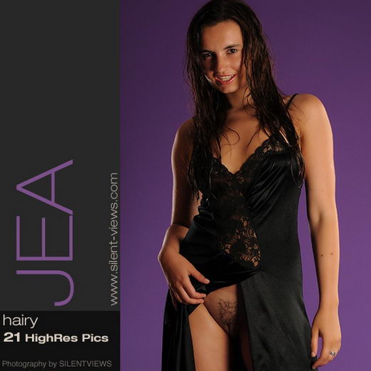 Jea - `#255 - Hairy` - for SILENTVIEWS Jea - `#255 - Hairy` - for SILENTVIEWS