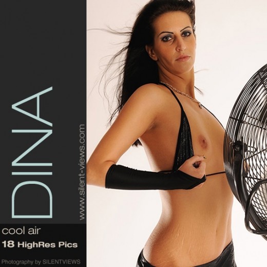 Dina - `#639 - Cool Air` - for SILENTVIEWS Dina - `#639 - Cool Air` - for SILENTVIEWS