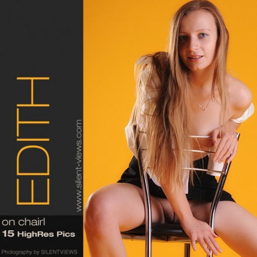 Edith - `#641 - On Chair` - for SILENTVIEWS Edith - `#641 - On Chair` - for SILENTVIEWS