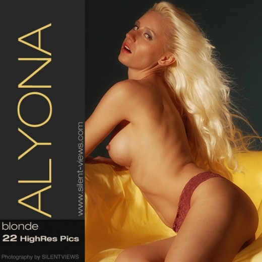Alyona - `#654 - Blonde` - for SILENTVIEWS Alyona - `#654 - Blonde` - for SILENTVIEWS