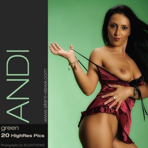 Andi - `#660 - Green` - for SILENTVIEWS Andi - `#660 - Green` - for SILENTVIEWS