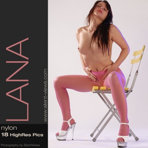 Lana - `#336 - Nylon` - for SILENTVIEWS Lana - `#336 - Nylon` - for SILENTVIEWS