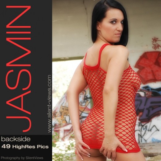 Jasmin - `#173 - Backside` - for SILENTVIEWS Jasmin - `#173 - Backside` - for SILENTVIEWS