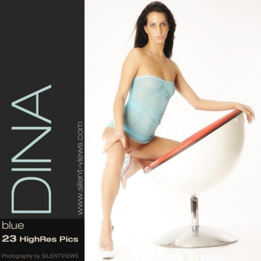 Dina - `#454 - Blue` - for SILENTVIEWS Dina - `#454 - Blue` - for SILENTVIEWS