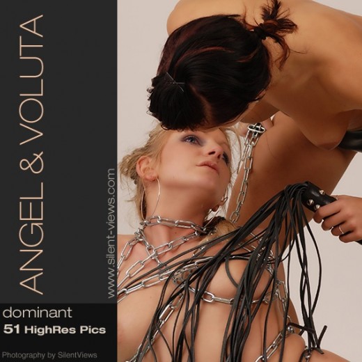 Angel & Voluta - `#328 - Dominant` - for SILENTVIEWS Angel & Voluta - `#328 - Dominant` - for SILENTVIEWS