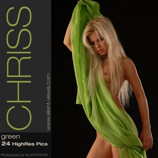 Chriss - `#294 - Green` - for SILENTVIEWS2 Chriss - `#294 - Green` - for SILENTVIEWS2