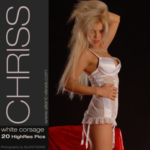 Chriss - `#390 - White Corsage` - for SILENTVIEWS2 Chriss - `#390 - White Corsage` - for SILENTVIEWS2