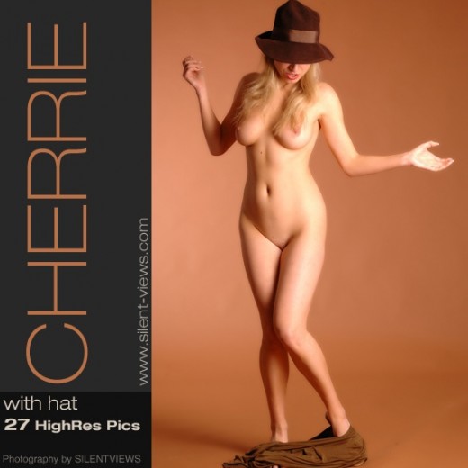 Cherrie - `#457 - With Hat` - for SILENTVIEWS2 Cherrie - `#457 - With Hat` - for SILENTVIEWS2
