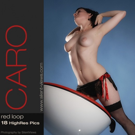 Caro - `#562 - Red Loop` - for SILENTVIEWS2 Caro - `#562 - Red Loop` - for SILENTVIEWS2