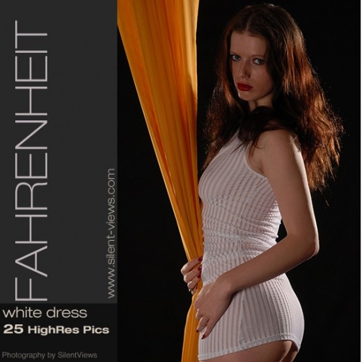 Fahrenheit - `#580 - White Dress` - for SILENTVIEWS2 Fahrenheit - `#580 - White Dress` - for SILENTVIEWS2
