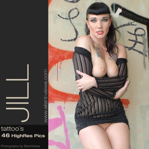 Jill - `#329 - Tattoo's` - for SILENTVIEWS2 Jill - `#329 - Tattoo's` - for SILENTVIEWS2