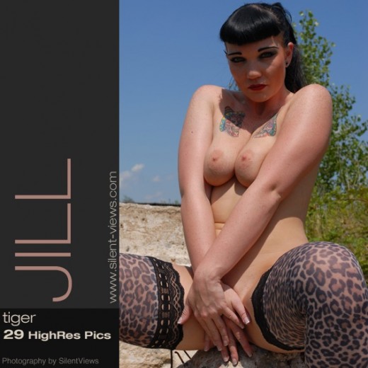 Jill - `#463 - Tiger` - for SILENTVIEWS2 Jill - `#463 - Tiger` - for SILENTVIEWS2