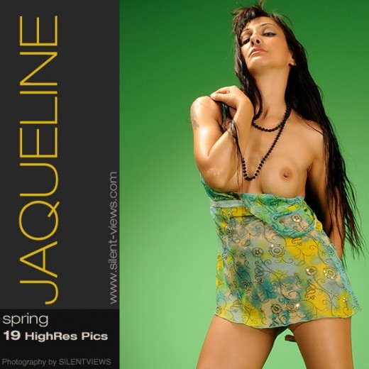 Jaqueline - `#548 - Spring` - for SILENTVIEWS2 Jaqueline - `#548 - Spring` - for SILENTVIEWS2