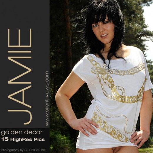 Jamie - `#582 - Golden Decor` - for SILENTVIEWS2 Jamie - `#582 - Golden Decor` - for SILENTVIEWS2