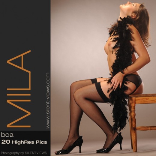 Mila - `#425 - Boa` - for SILENTVIEWS2 Mila - `#425 - Boa` - for SILENTVIEWS2