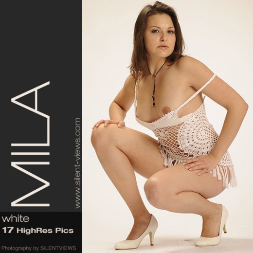 Mila - `#488 - White` - for SILENTVIEWS2 Mila - `#488 - White` - for SILENTVIEWS2