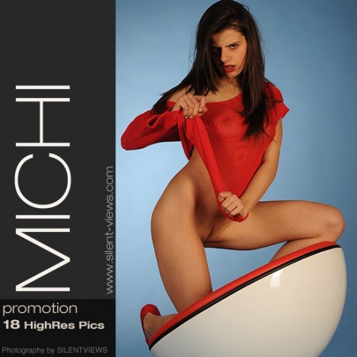 Michi - `#534 - Promotion` - for SILENTVIEWS2 Michi - `#534 - Promotion` - for SILENTVIEWS2