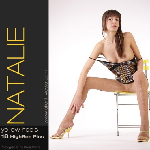 Natalie - `#295 - Yellow Heels` - for SILENTVIEWS2 Natalie - `#295 - Yellow Heels` - for SILENTVIEWS2