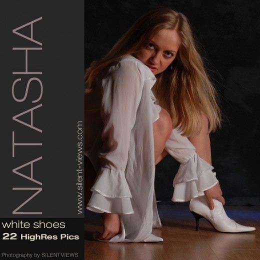 Natasha - `#397 - White Shoes` - for SILENTVIEWS2 Natasha - `#397 - White Shoes` - for SILENTVIEWS2