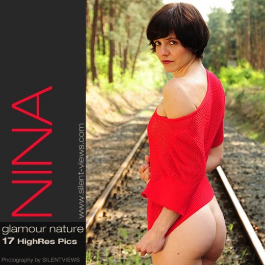 Nina - `#496 - Glamour Nature` - for SILENTVIEWS2 Nina - `#496 - Glamour Nature` - for SILENTVIEWS2