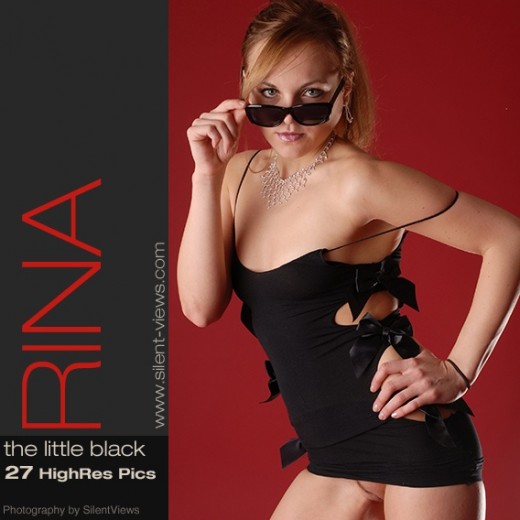 Rina - `#327 - The Little Black` - for SILENTVIEWS2 Rina - `#327 - The Little Black` - for SILENTVIEWS2