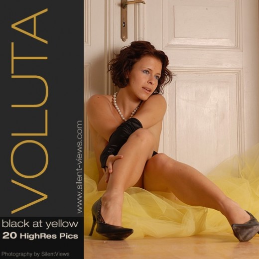 Voluta - `#309 - Black At Yellow` - for SILENTVIEWS2 Voluta - `#309 - Black At Yellow` - for SILENTVIEWS2