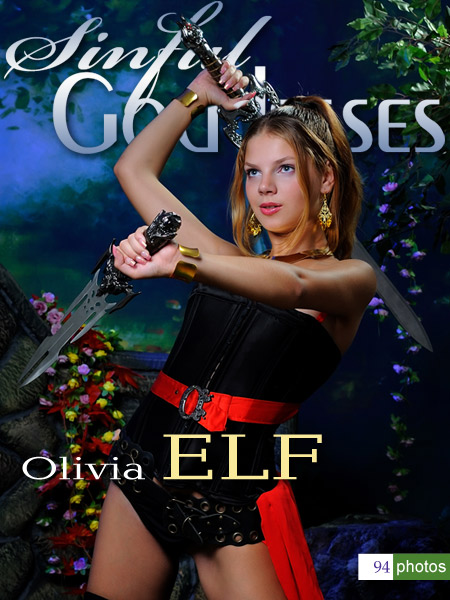 Olivia - `Elf` - by Nudero for SINGODDESS Olivia - `Elf` - by Nudero for SINGODDESS
