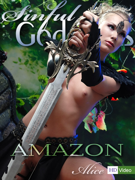 Alice - `Amazon` - by Nudero for SINGODDESS Alice - `Amazon` - by Nudero for SINGODDESS