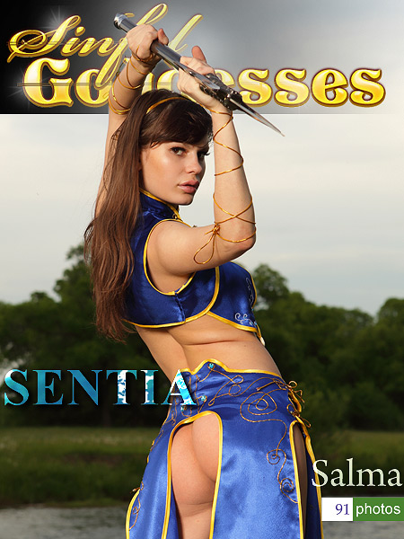 Salma - `Sentia` - by Nudero for SINGODDESS Salma - `Sentia` - by Nudero for SINGODDESS